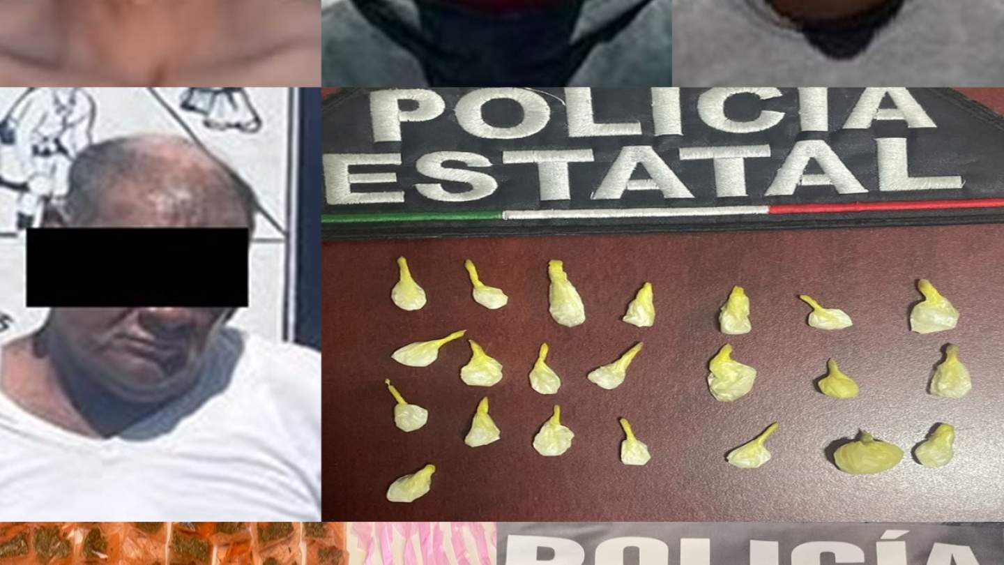 Incauta Policía Estatal narcótico en Cajeme y Guaymas